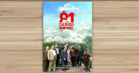 “Çalıkuşu” Dergisi 5. Sayısı Yayınlandı