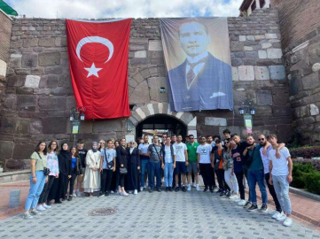 Gençler Ankara’da Yalova’yı Temsil Etti