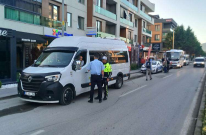 Çiftlikköy’de Öğrenci Servislerine Sıkı Denetim