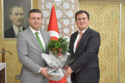 MEB İnşaat Ve Emlak Genel Müdürü Umut Gür Yalova’yı Ziyaret Etti