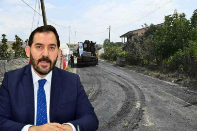 Köylere 35 Milyon Tl’lik Yol Yatırımı Yapılıyor