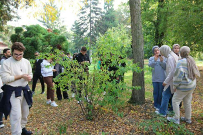 Gençler Karaca Arboretum’u Gezdiler