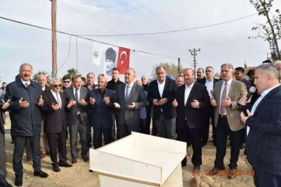 Esenköy Belediye Binasının Temeli Atıldı