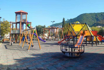 Taşköprü’ye Modern Çocuk Parkı