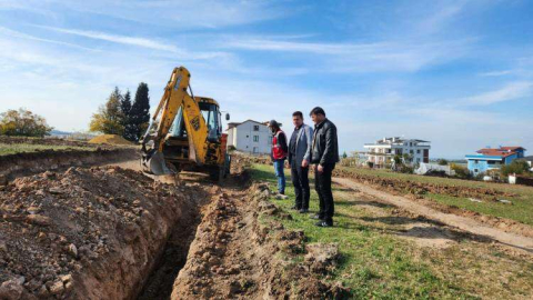 Taşköprü’de Yollar Ve  Altyapı Genişletiliyor