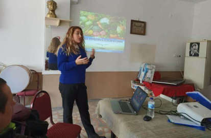 Sulamada Su Tasarrufu Eğitimi Düzenlendi