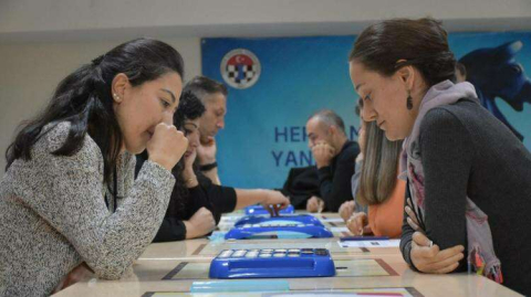 Öğretmenler Akıl Ve Zeka Oyunlarında Yarıştı