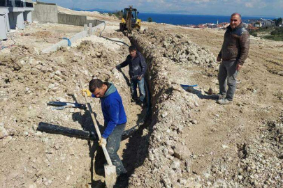 Çınarcık’ta Su Alt Yapısı Çalışmaları Tamamlandı