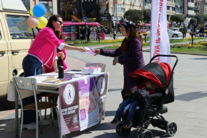 Kanser Haftası’nda Farkındalık Standı