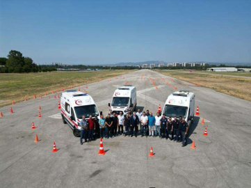 Yalovalı Ambulans Şoförleri Eğitime Katıldı