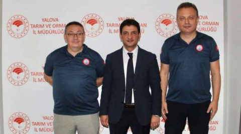 Su Ürünleri Daire Başkanları Yalova’daydı