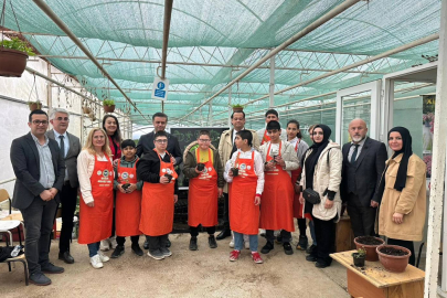 “Özel Gereksinimli Bireylerin Eğitimini Önemsiyoruz”