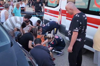 Esenköy'de Motosikletten Düşen Sürücü Yaralandı