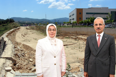 Akyol, Bakan Uraloğlu'ndan Hastane Yolu İçin Destek İstedi