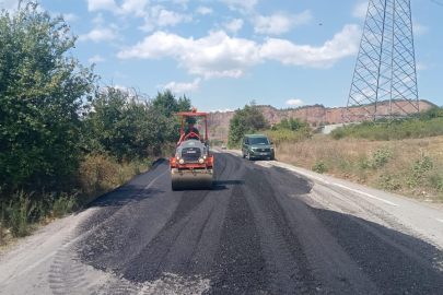 Kılıç Yolu Nihayet Asfaltlanıyor