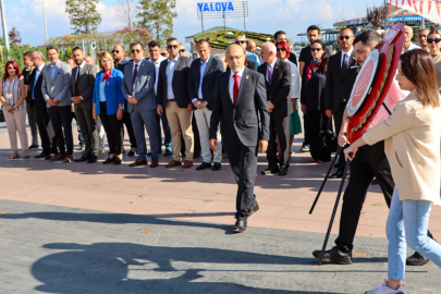 CHP 101. Kuruluş Yıldönümünü Törenle Kutladı