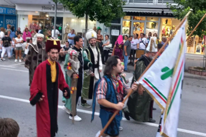 Yafem Tikveş Karnavalı’nın Gözdesi Oldu