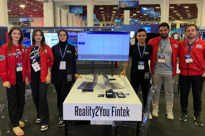 Reality2you Takımı Teknofest’de Birinci Oldu