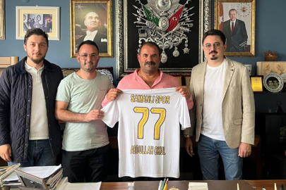 Samanlıspor Yönetiminden Okul’a Ziyaret