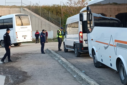 Altınova’da Servis Araçlarına Sıkı Denetim