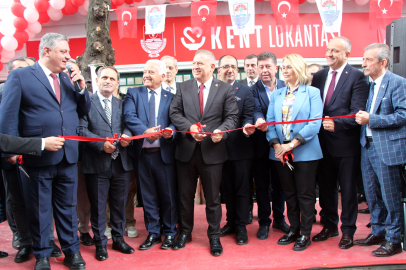 Yalova Belediyesi Halk Ekmek Ve Kent Lokantasını Hizmete Soktu