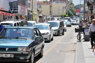 Yalova’da Araç Sayısı 89 Bin 462’ye Yükseldi