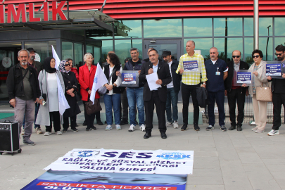 Bebek Ölümleri Ve Sağlıkta Dönüşüm Programı Protesto Edildi