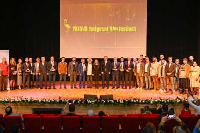 Yalova Film Festivali Gala Gecesiyle Sona Erdi