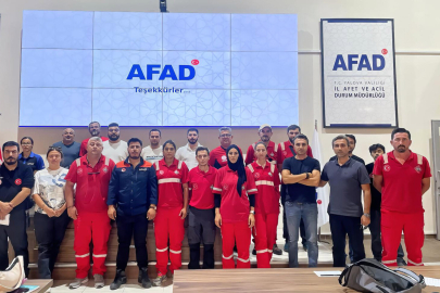 Afad, Afet Farkındalık Eğitimlerini Sürdürüyor