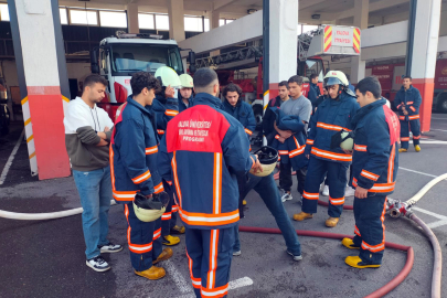 Yalova Belediyesi İtfaiyesi’nden Eğitime Yüzde 100 Destek