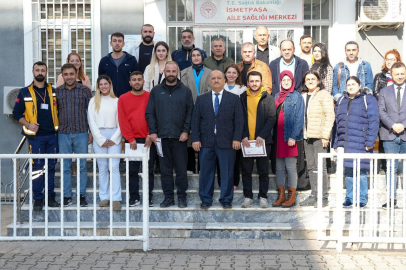 Hastane Afet Ve Acil Durum Planı Eğitimi Tamamlandı