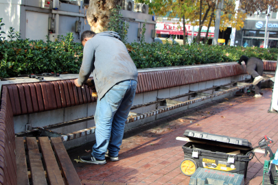 Cevdet Aydın Parkı’nda Yenileme Çalışmaları Başladı