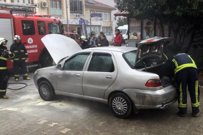 İsmetpaşa Mahallesi’nde Korkutan Yangın