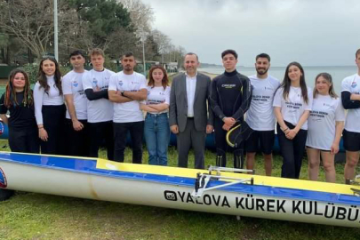 “Kürek Sporu Yalova'da Yaygınlaşıyor”