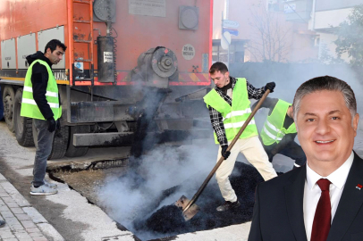 Belediye 7 Bin Ton Asfaltlama Yaptı