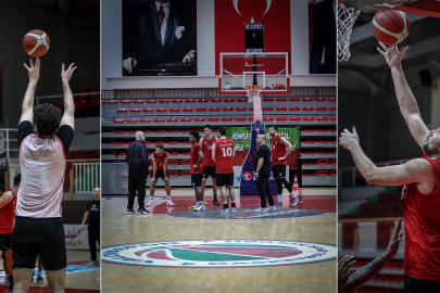 Yalovaspor, Anadolu Efes Maçı Hazırlıklarını Tamamladı