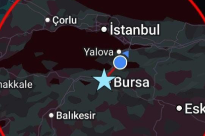 Bursa Depremi Yalova’da da Hissedildi