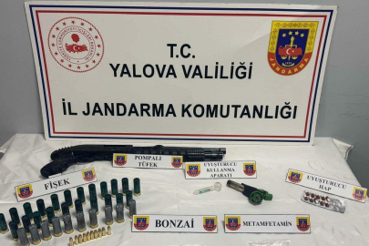 Jandarmadan Uyuşturucu Operasyonu